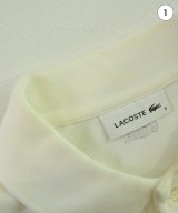 LACOSTE（ラコステ）ポロシャツ 白 サイズ:S メンズ/2200686817048