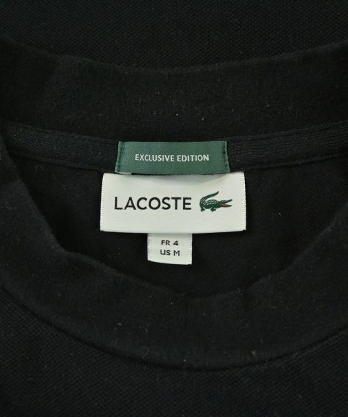 LACOSTE（ラコステ）Tシャツ・カットソー 黒 サイズ:M メンズ/2200680290076