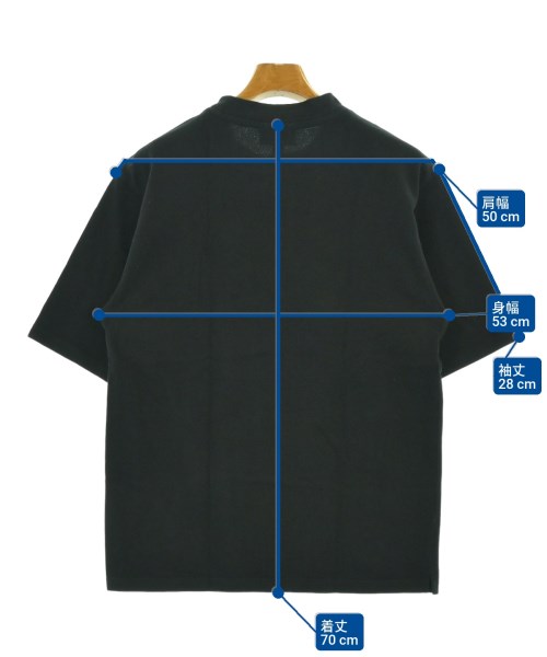 LACOSTE（ラコステ）Tシャツ・カットソー 黒 サイズ:M メンズ/2200680290076