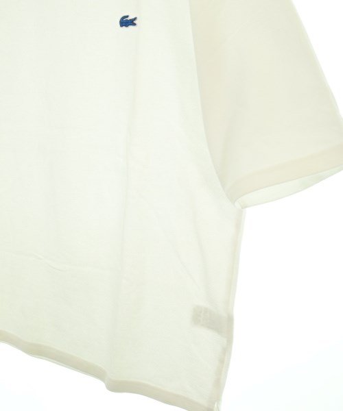 LACOSTE（ラコステ）Tシャツ・カットソー 白 サイズ:M メンズ/2200680290090