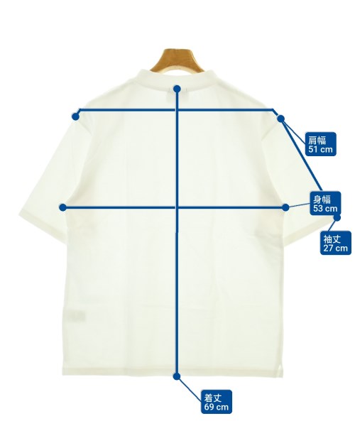 LACOSTE（ラコステ）Tシャツ・カットソー 白 サイズ:M メンズ/2200680290090
