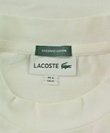 LACOSTE（ラコステ）Tシャツ・カットソー 白 サイズ:M メンズ/2200680290090