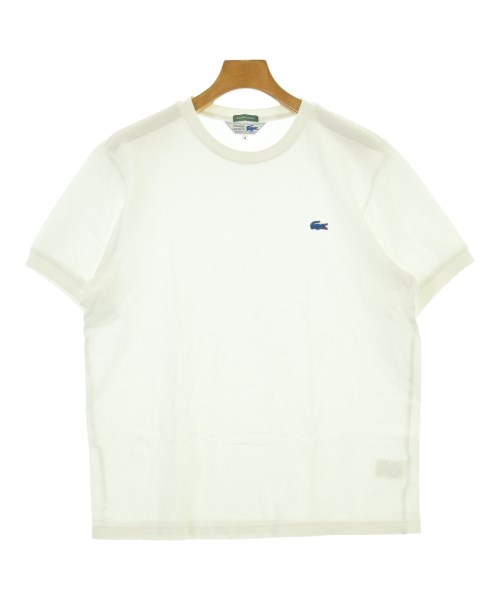 LACOSTE(ラコステ)Tシャツ・カットソー 白 サイズ:4(L位)/2200680290106