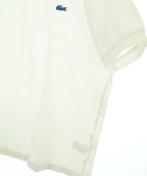 LACOSTE（ラコステ）Tシャツ・カットソー 白 サイズ:4(L位) メンズ/2200680290106