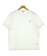 LACOSTE（ラコステ）Tシャツ・カットソー 白 サイズ:4(L位) メンズ/2200680290106