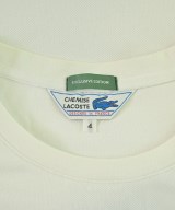 LACOSTE（ラコステ）Tシャツ・カットソー 白 サイズ:4(L位) メンズ/2200680290106
