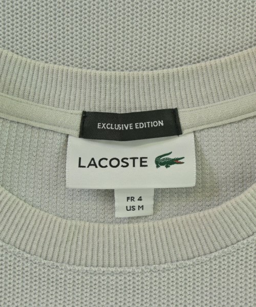 LACOSTE（ラコステ）Tシャツ・カットソー グレー サイズ:M メンズ/2200680290113