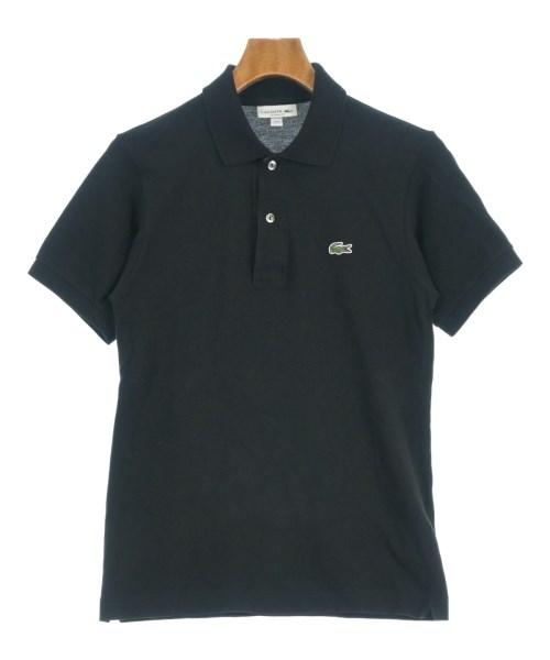 LACOSTE(ラコステ)ポロシャツ 黒 サイズ:2(S位)/2200684078069