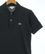 LACOSTE（ラコステ）ポロシャツ 黒 サイズ:2(S位) メンズ/2200684078069
