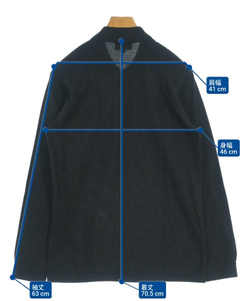 LACOSTE（ラコステ）ポロシャツ 黒 サイズ:2(S位) メンズ/2200684078076