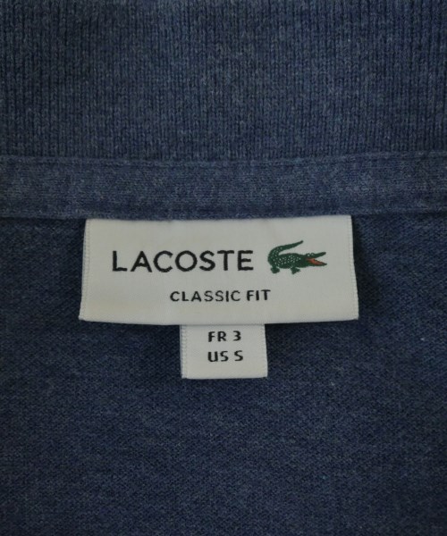 LACOSTE（ラコステ）ポロシャツ 紺 サイズ:3(M位) メンズ/2200678493205
