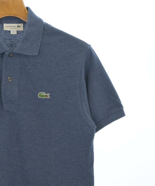 LACOSTE（ラコステ）ポロシャツ 紺 サイズ:3(M位) メンズ/2200678493205