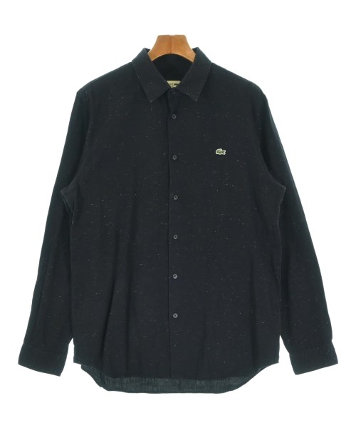 LACOSTE(ラコステ)カジュアルシャツ 紺 サイズ:41(XL位)/2200680215048