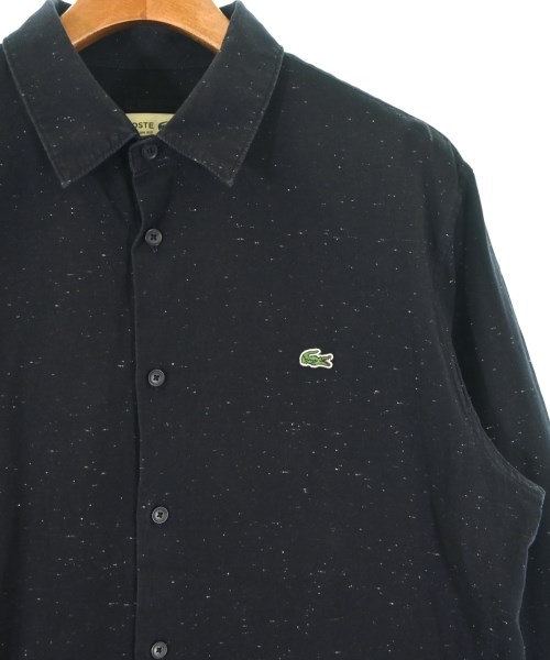 LACOSTE（ラコステ）カジュアルシャツ 紺 サイズ:41(XL位) メンズ/2200680215048