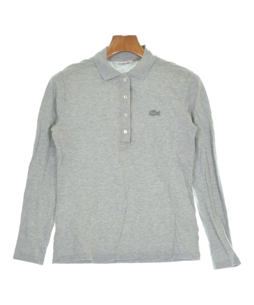 LACOSTE(ラコステ)ポロシャツ グレー サイズ:36(XS位)/2200682461030