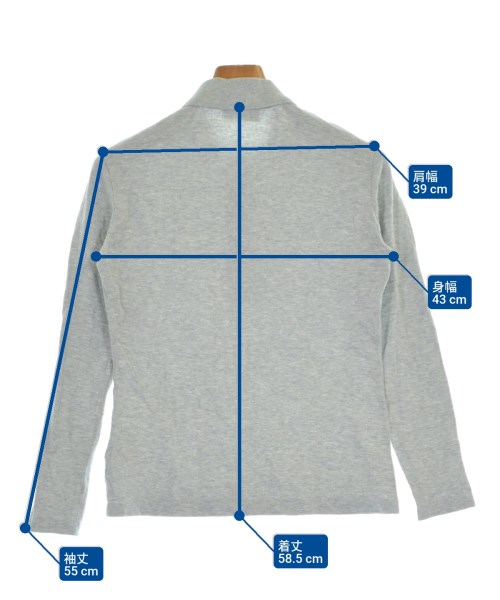 LACOSTE（ラコステ）ポロシャツ グレー サイズ:36(XS位) メンズ/2200682461030