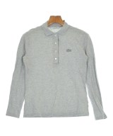 LACOSTE（ラコステ）ポロシャツ グレー サイズ:36(XS位) メンズ/2200682461030