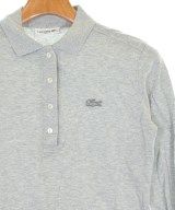 LACOSTE（ラコステ）ポロシャツ グレー サイズ:36(XS位) メンズ/2200682461030