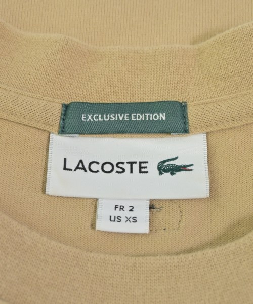 LACOSTE（ラコステ）Tシャツ・カットソー ベージュ サイズ:2(S位) メンズ/2200684042145