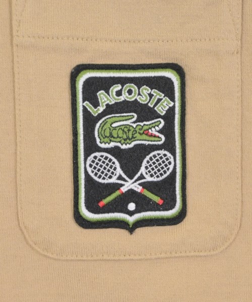 LACOSTE（ラコステ）Tシャツ・カットソー ベージュ サイズ:2(S位) メンズ/2200684042145