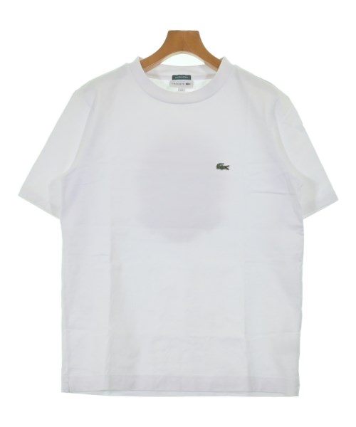 LACOSTE(ラコステ)Tシャツ・カットソー 白 サイズ:3(M位)/2200684042152