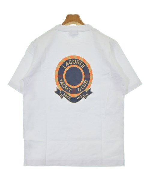 LACOSTE（ラコステ）Tシャツ・カットソー 白 サイズ:3(M位) メンズ/2200684042152