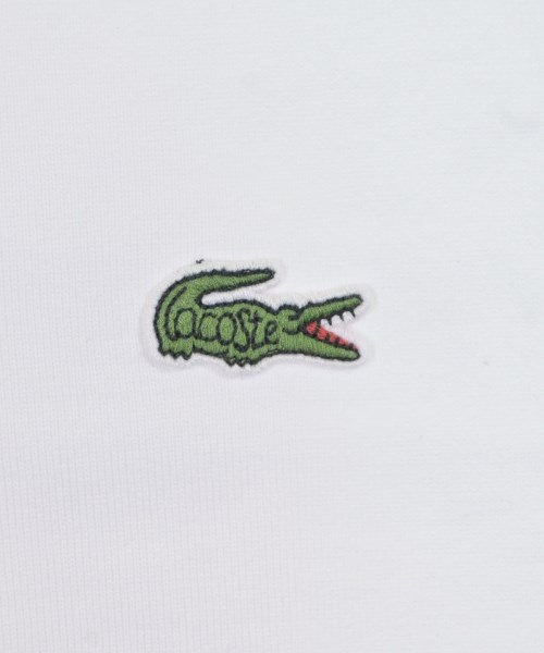 LACOSTE（ラコステ）Tシャツ・カットソー 白 サイズ:3(M位) メンズ/2200684042152