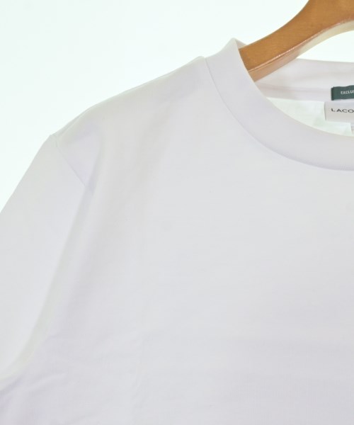LACOSTE（ラコステ）Tシャツ・カットソー 白 サイズ:3(M位) メンズ/2200684042152