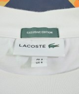 LACOSTE（ラコステ）Tシャツ・カットソー 白 サイズ:3(M位) メンズ/2200684042152