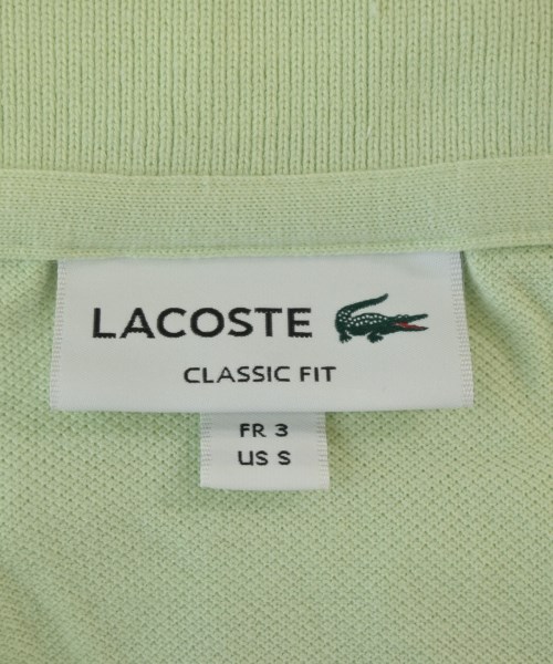 LACOSTE（ラコステ）ポロシャツ 緑 サイズ:3(M位) メンズ/2200686912071