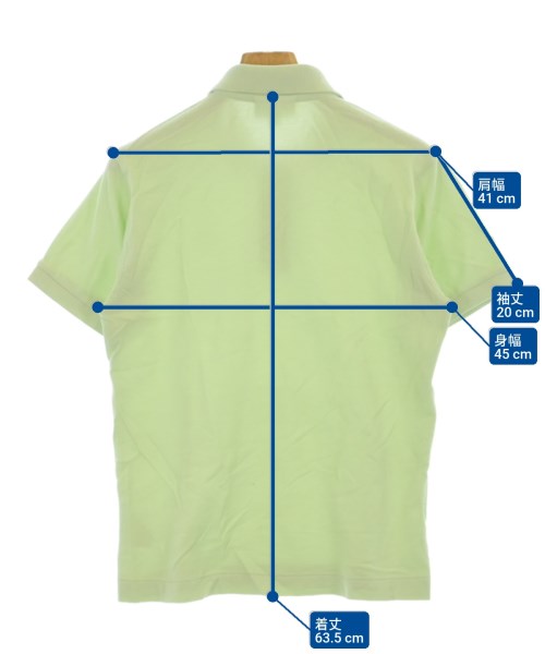 LACOSTE（ラコステ）ポロシャツ 緑 サイズ:3(M位) メンズ/2200686912071