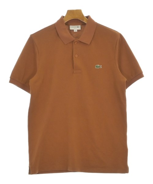 LACOSTE(ラコステ)ポロシャツ 茶 サイズ:5(XL位)/2200688215132