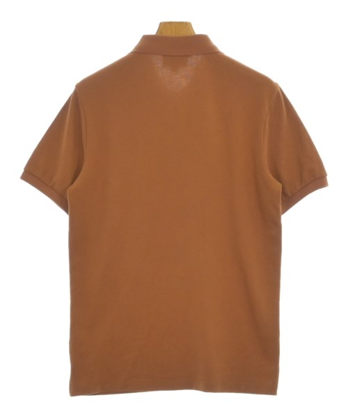 LACOSTE（ラコステ）ポロシャツ 茶 サイズ:5(XL位) メンズ/2200688215132