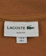 LACOSTE（ラコステ）ポロシャツ 茶 サイズ:5(XL位) メンズ/2200688215132