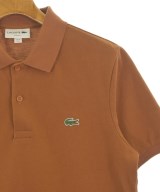 LACOSTE（ラコステ）ポロシャツ 茶 サイズ:5(XL位) メンズ/2200688215132