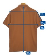LACOSTE（ラコステ）ポロシャツ 茶 サイズ:5(XL位) メンズ/2200688215132