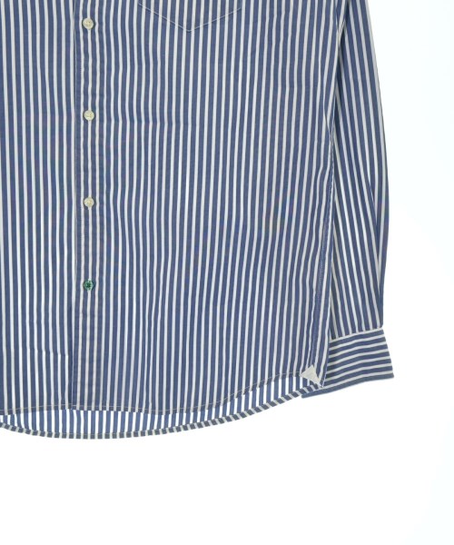 LACOSTE（ラコステ）カジュアルシャツ 青 サイズ:5(XL位) メンズ/2200683218060