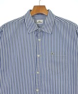 LACOSTE（ラコステ）カジュアルシャツ 青 サイズ:5(XL位) メンズ/2200683218060