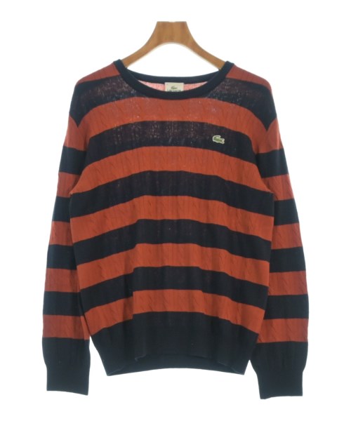 LACOSTE(ラコステ)ニット・セーター オレンジ サイズ:4(L位)/2200683218121