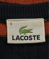 LACOSTE（ラコステ）ニット・セーター オレンジ サイズ:4(L位) メンズ/2200683218121