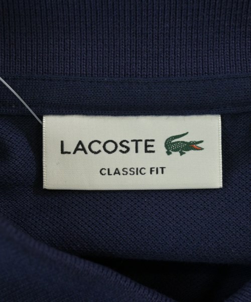 LACOSTE（ラコステ）ポロシャツ 紺 サイズ:5(XL位) メンズ/2200684853451