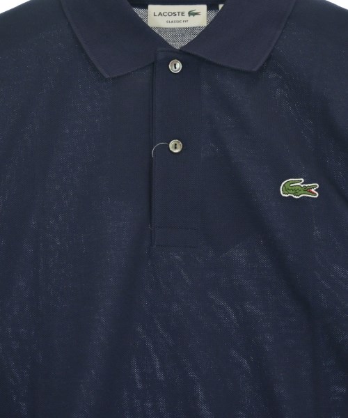 LACOSTE（ラコステ）ポロシャツ 紺 サイズ:5(XL位) メンズ/2200684853451