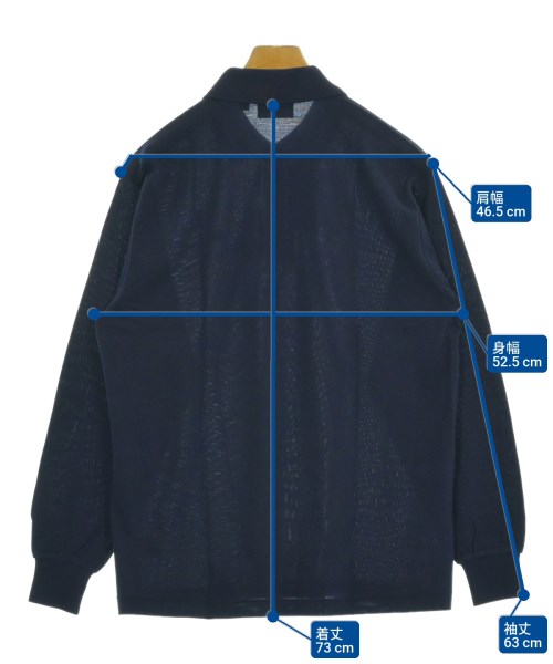 LACOSTE（ラコステ）ポロシャツ 紺 サイズ:5(XL位) メンズ/2200684853451