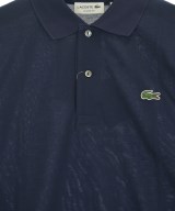 LACOSTE（ラコステ）ポロシャツ 紺 サイズ:5(XL位) メンズ/2200684853451