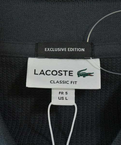 LACOSTE（ラコステ）ポロシャツ グレー サイズ:5(XL位) メンズ/2200684853512