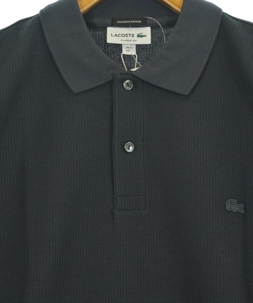 LACOSTE（ラコステ）ポロシャツ グレー サイズ:5(XL位) メンズ/2200684853512