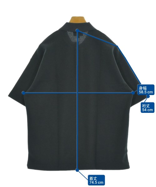 LACOSTE（ラコステ）ポロシャツ グレー サイズ:5(XL位) メンズ/2200684853512