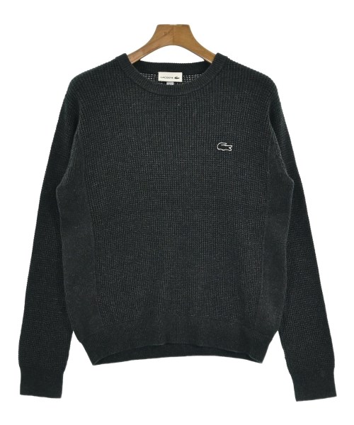 LACOSTE(ラコステ)ニット・セーター グレー サイズ:3(M位)/2200688456061