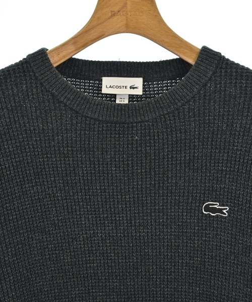 LACOSTE（ラコステ）ニット・セーター グレー サイズ:3(M位) メンズ/2200688456061