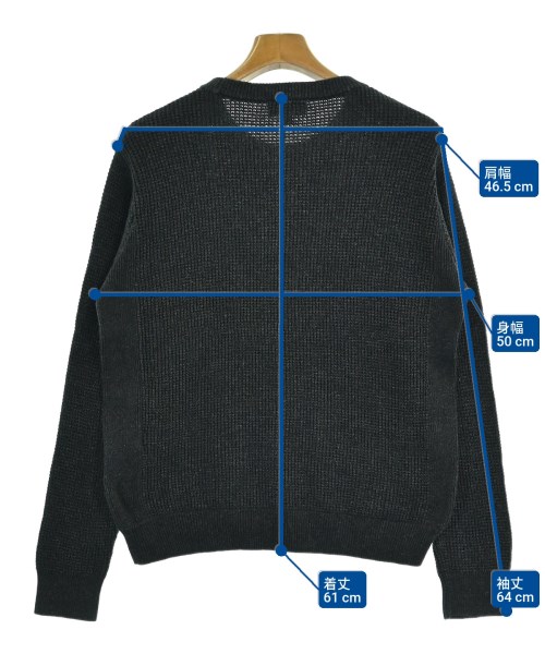 LACOSTE（ラコステ）ニット・セーター グレー サイズ:3(M位) メンズ/2200688456061